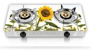 Vision Sun FI 3D Double Glass LPG Stove