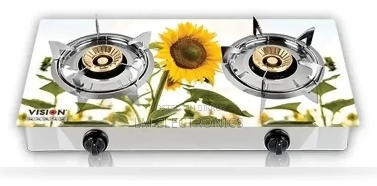 Vision Sun FI 3D Double Glass LPG Stove