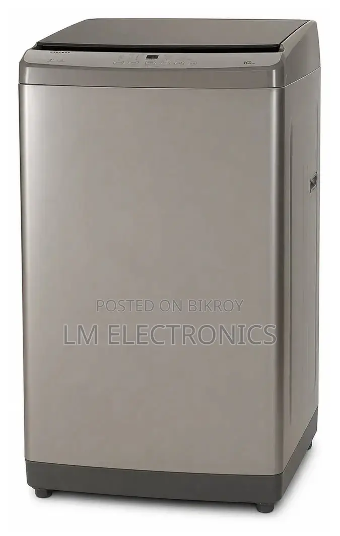 Vision Top Loading Washing Machine 10KG (TL-10P)