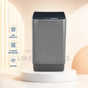 Vision Top Loading Washing Machine 6KG TL-60C