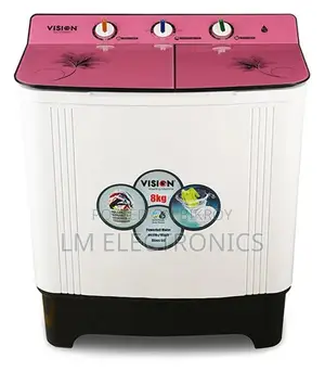 Vision Twin Tub Washing Machine 8kg