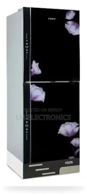 Vision VSN GD Refrigerator RE-240L Mirror Purple FL-TM