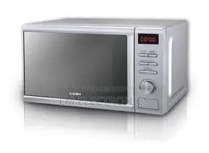 Vision VSNMOWO-E5 Grill Microwave Oven 20L – White