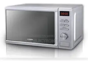 Vision VSNMOWO-E5 Grill Microwave Oven 20L – White