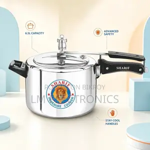 Sharif Pressure Cooker 6.5 L