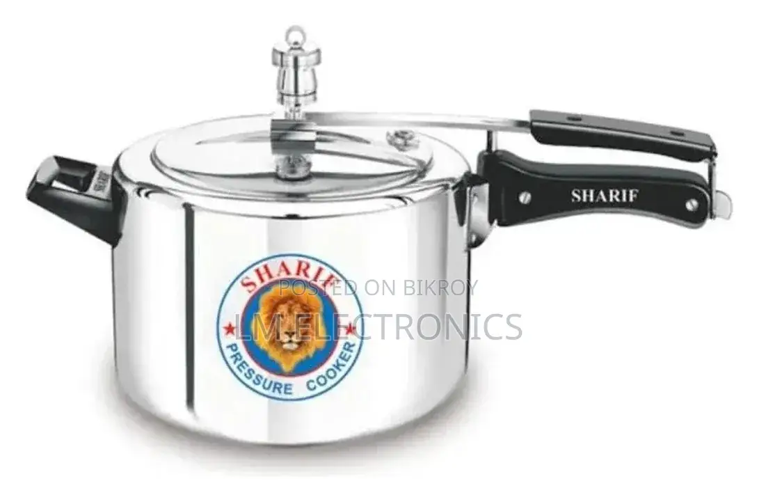 Sharif Pressure Cooker 6.5 L