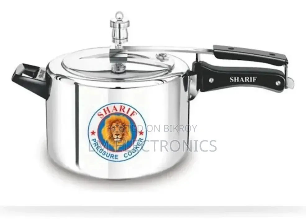 Sharif Pressure Cooker 6.5 L