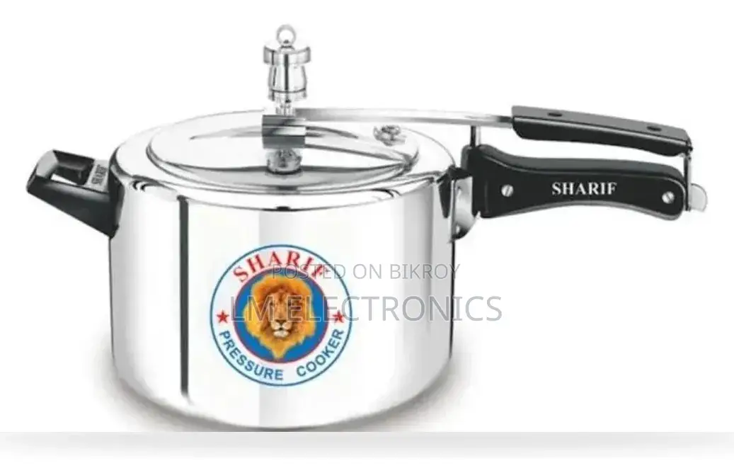 Sharif Pressure Cooker 6.5 L