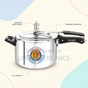 Sharif Pressure Cooker (Classic) 5.5 Litre