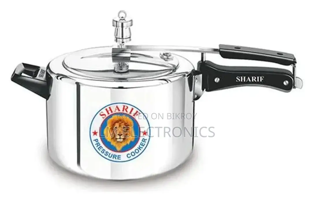 Sharif Pressure Cooker (Classic) 5.5 Litre