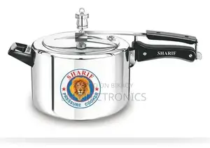 Sharif Pressure Cooker (Classic) 5.5 Litre