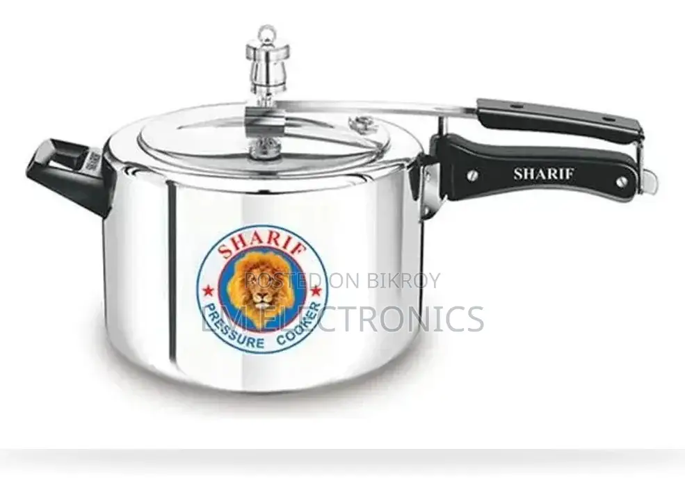 Sharif Pressure Cooker (Classic) 5.5 Litre