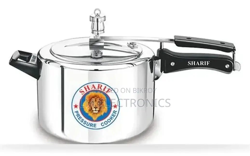 Sharif Pressure Cooker (Classic) 5.5 Litre