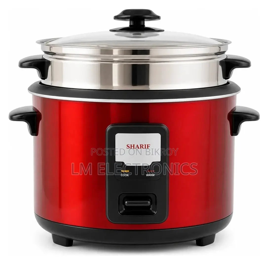 Sharif Rice Cooker 2.8 Liter