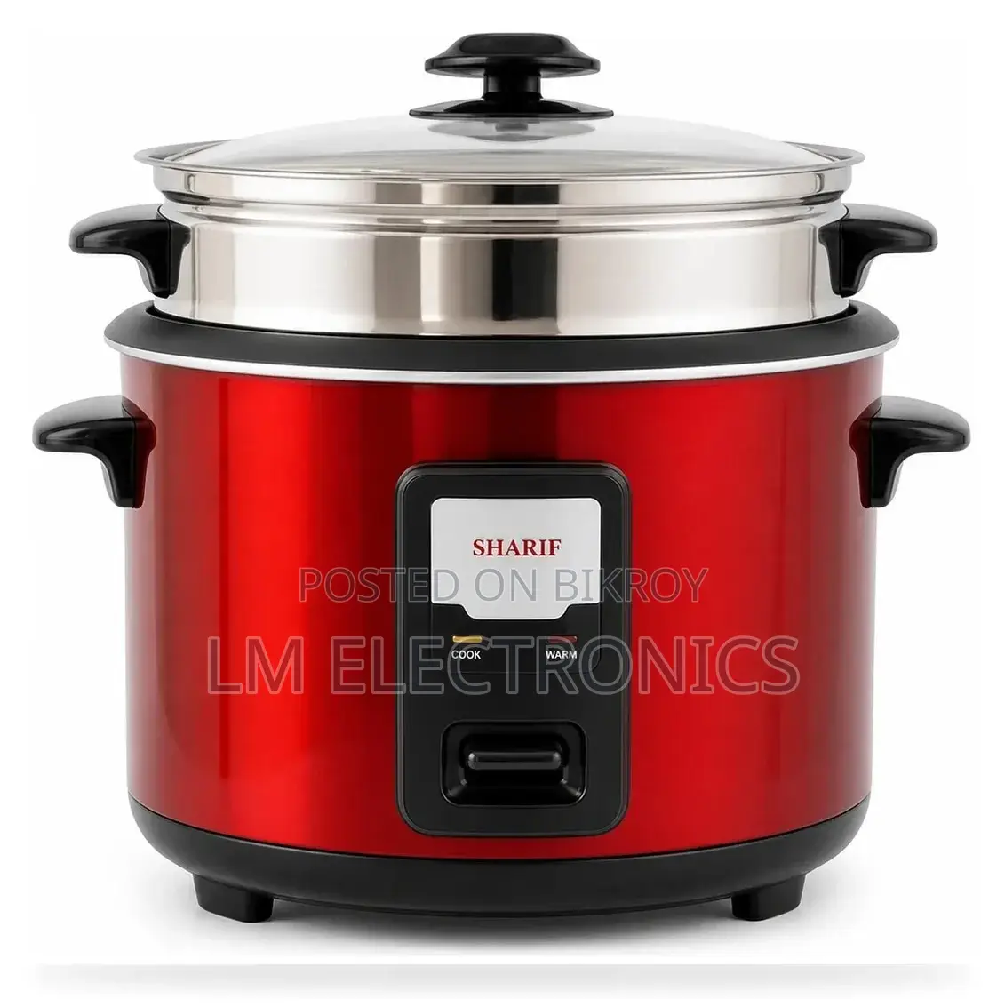Sharif Rice Cooker 2.8 Liter