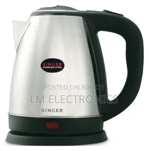 Singer 1.5L Stainless Steel Electric Kettle