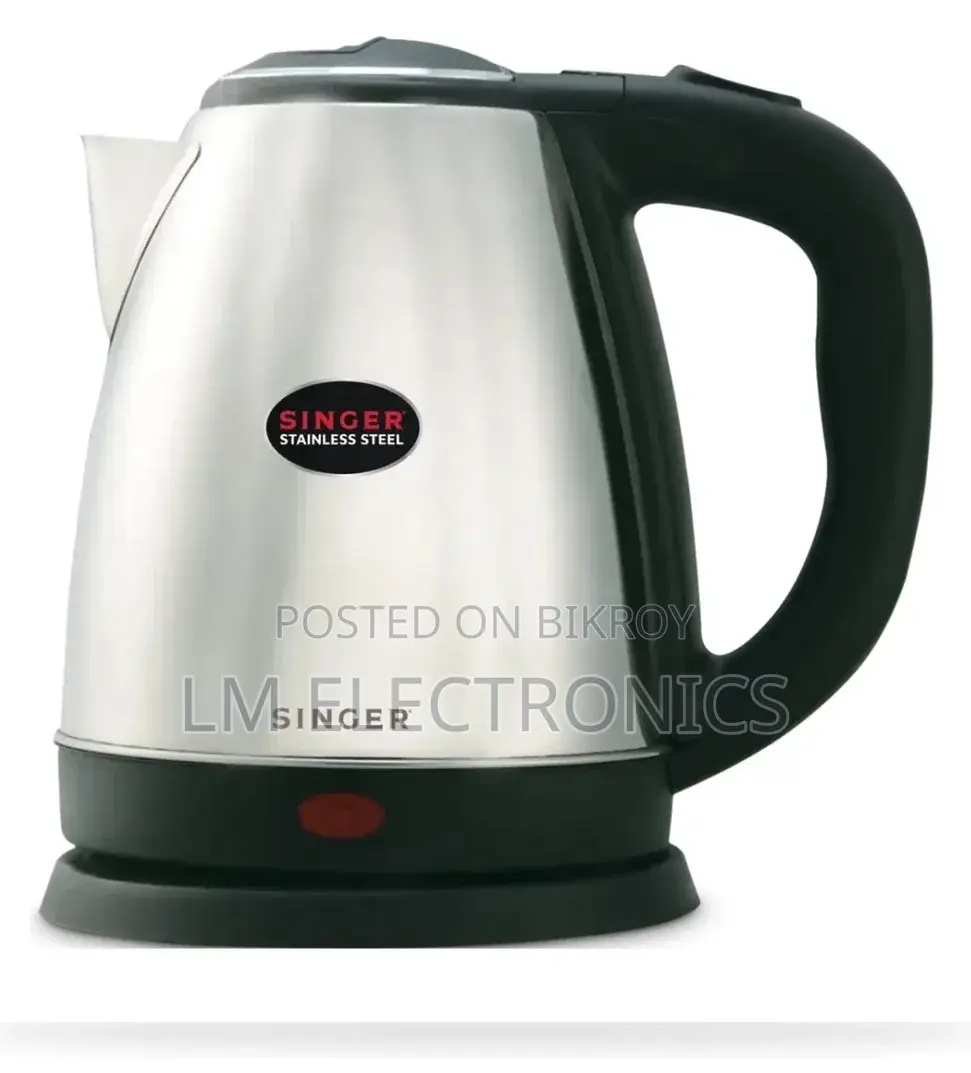 Singer 1.5L Stainless Steel Electric Kettle