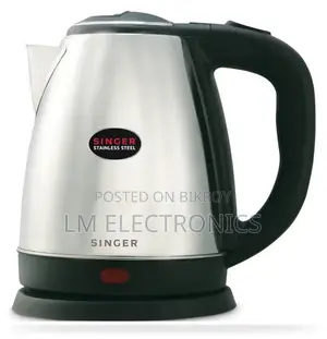 Singer 1.5L Stainless Steel Electric Kettle