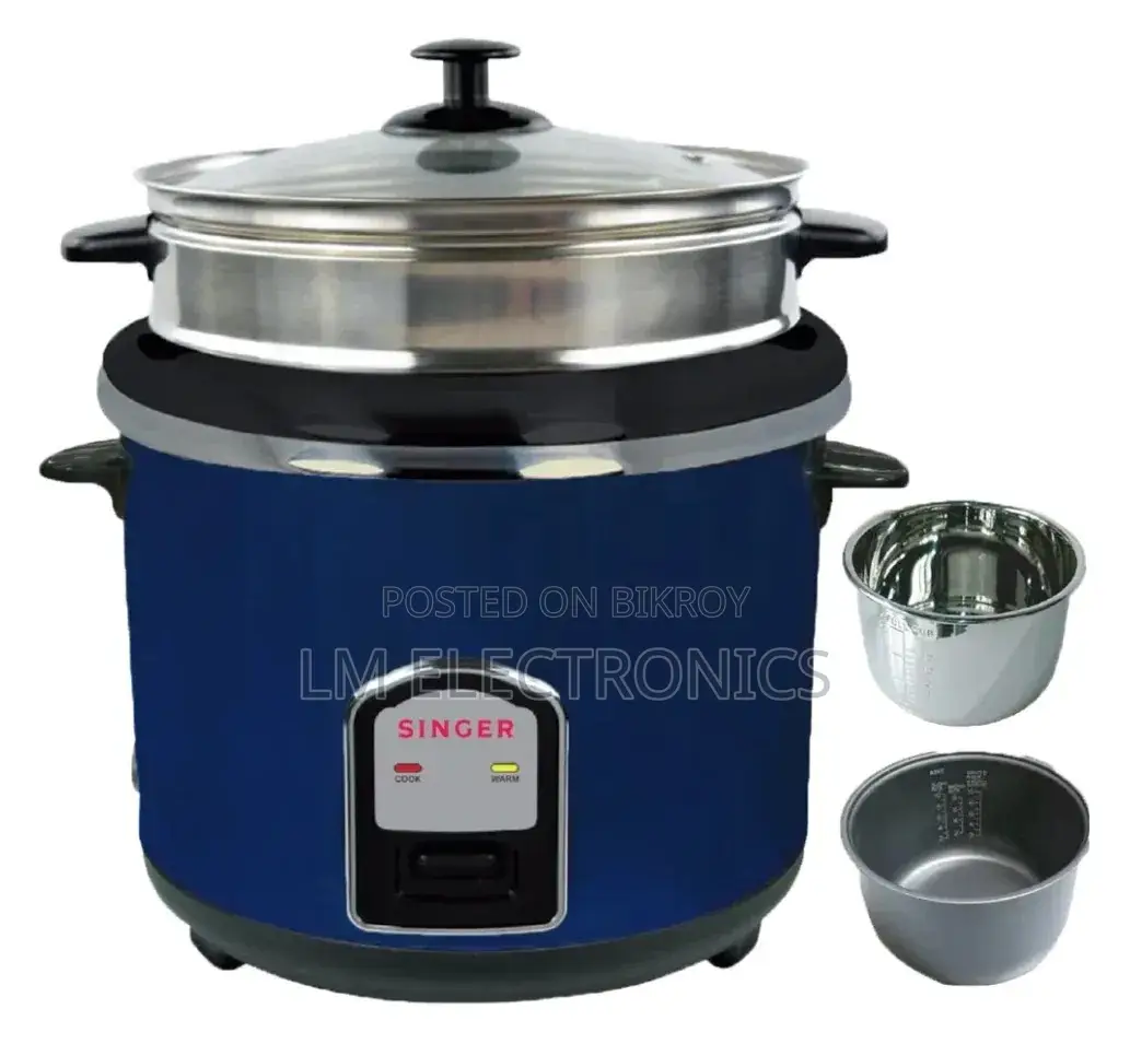 Singer 1.8L Automatic Rice Cooker with Keep Warm Function