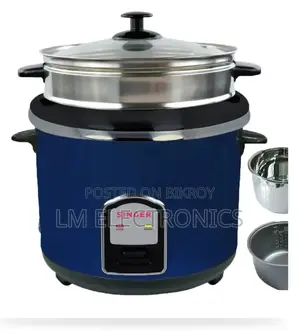 Singer 1.8L Automatic Rice Cooker with Keep Warm Function