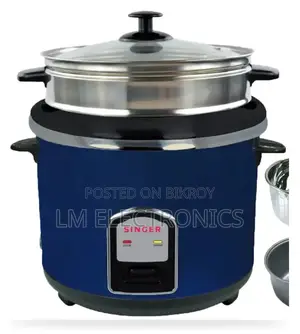Singer 1.8L Automatic Rice Cooker with Keep Warm Function