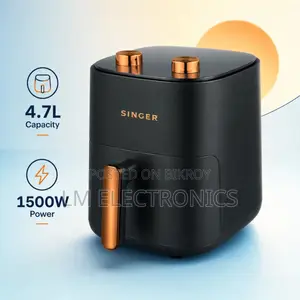 Singer 1500W 4.7L Air Fryer