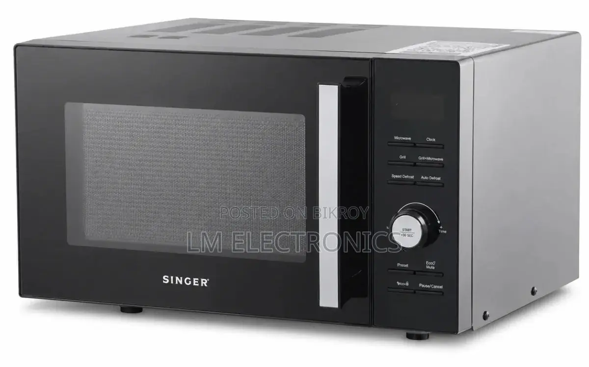 Singer 25L Microwave Oven With Grill