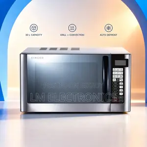 Singer 30L Microwave Oven – Grill
