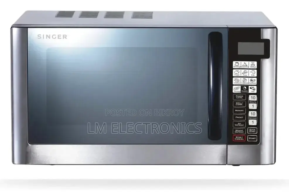 Singer 30L Microwave Oven – Grill