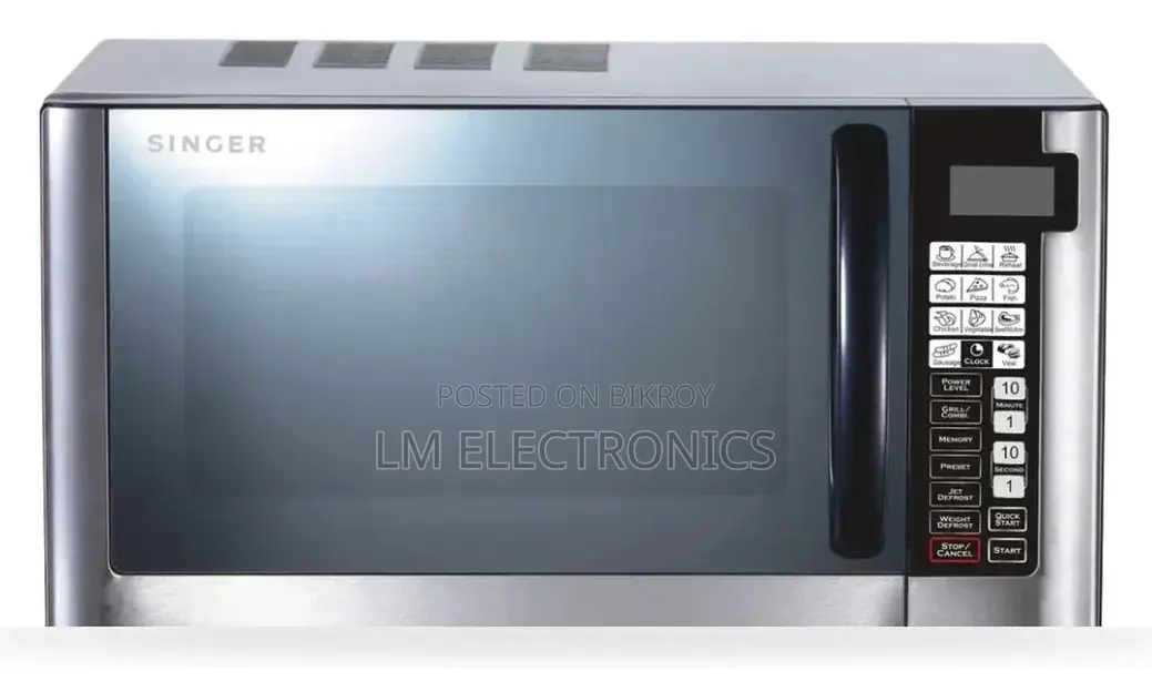 Singer 30L Microwave Oven – Grill