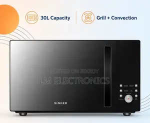 Singer 30L Microwave Oven – Grill & Convection