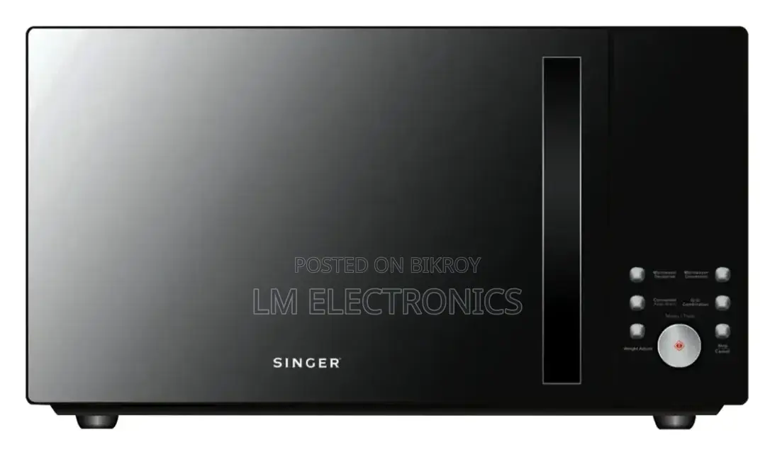 Singer 30L Microwave Oven – Grill & Convection