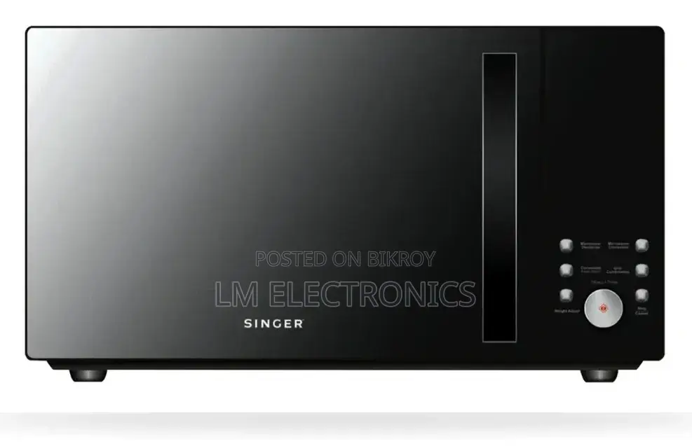 Singer 30L Microwave Oven – Grill & Convection