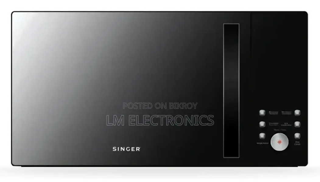 Singer 30L Microwave Oven – Grill & Convection
