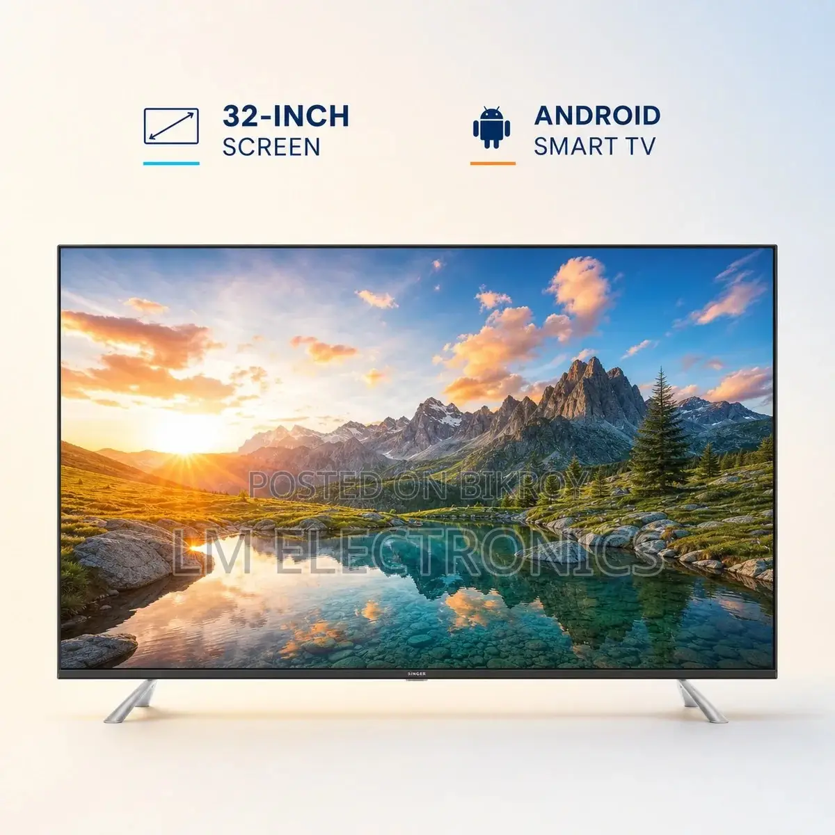 Singer 32 inch Android Smart TV