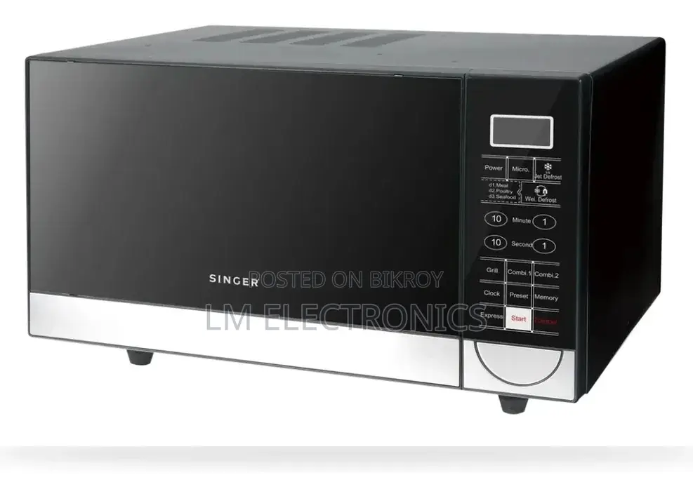 Singer 35L Digital Grill Microwave Oven