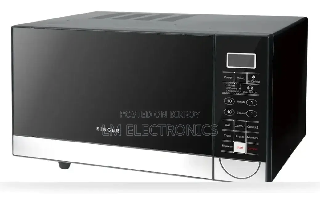 Singer 35L Digital Grill Microwave Oven