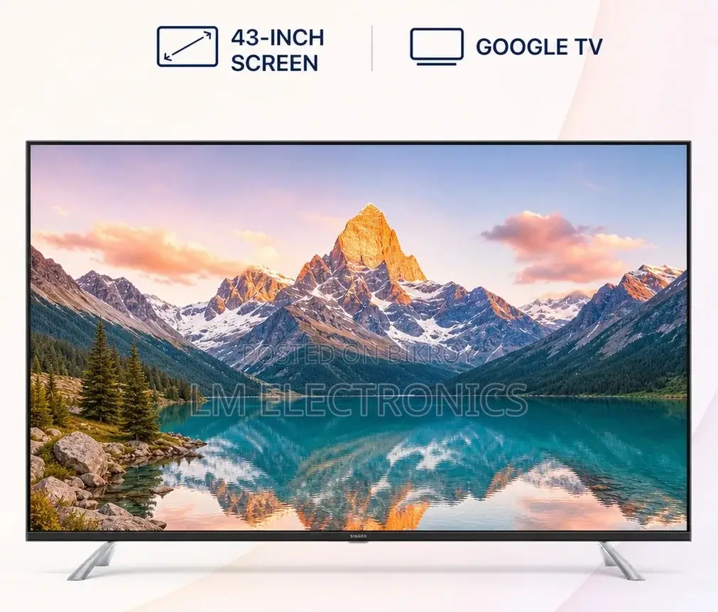 Singer 43 inch Google TV