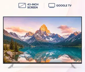Singer 43 inch Google TV