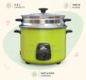 Walton 2.8L Rice Cooker – Star Deluxe
