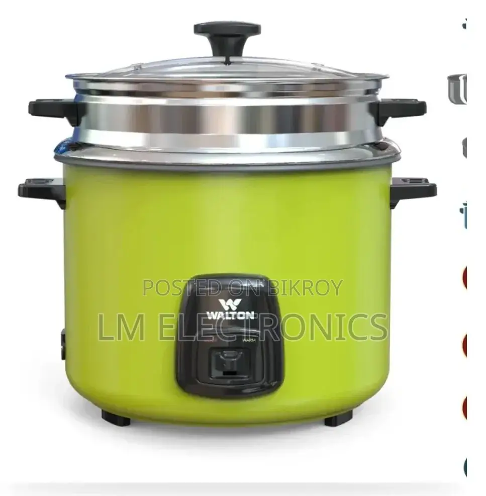 Walton 2.8L Rice Cooker – Star Deluxe