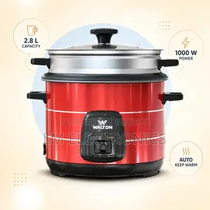 Walton 2.8 Liter Rice Cooker