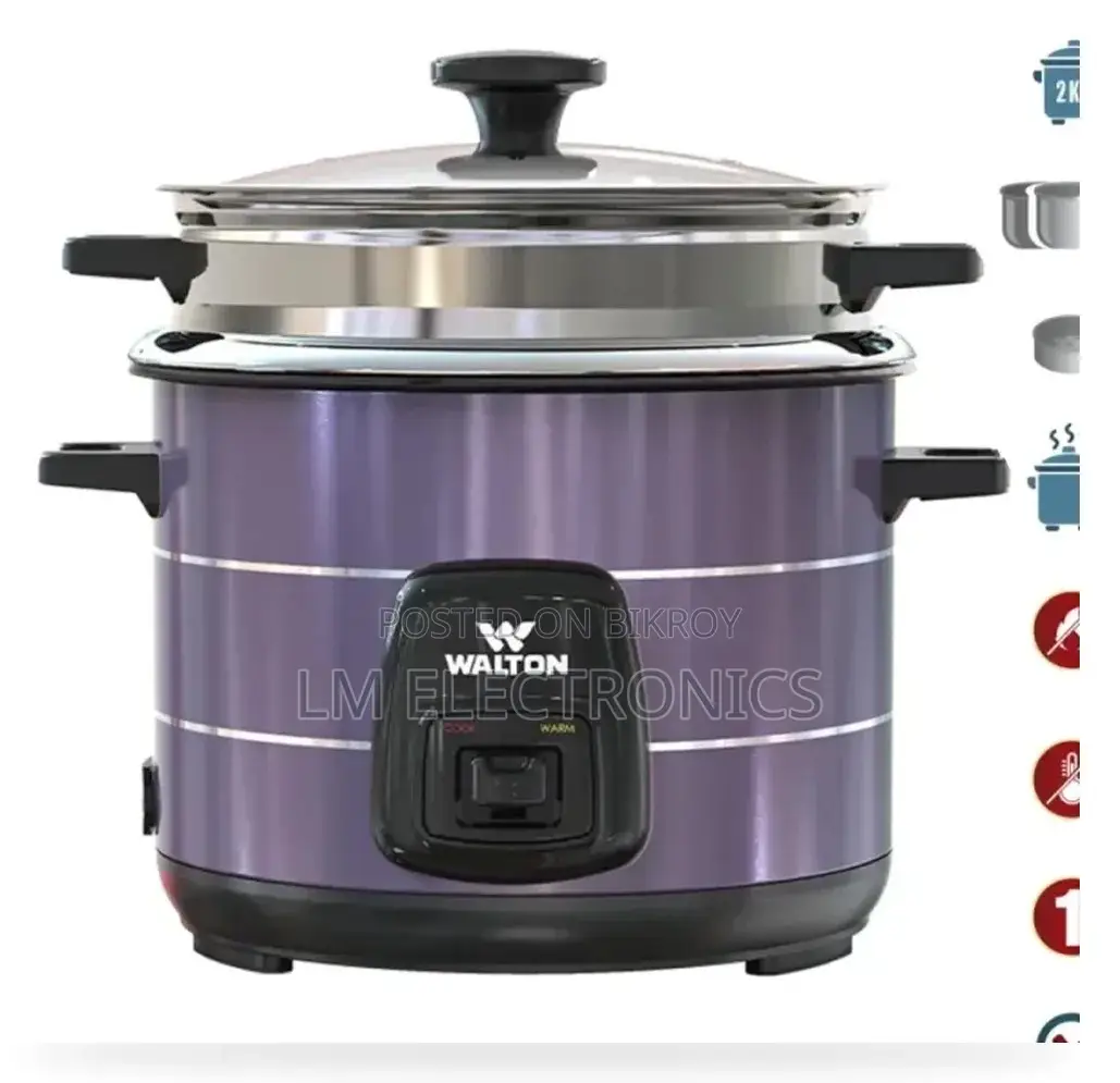 Walton 3.0L Rice Cooker Gloria Deluxe