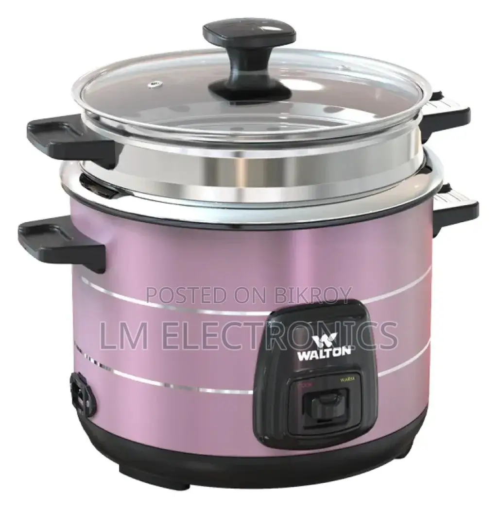Walton 3.0L Rice Cooker Gloria Deluxe