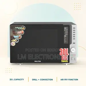 Walton 30L Multi-Function Microwave Oven Convection