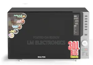 Walton 30L Multi-Function Microwave Oven Convection