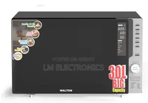 Walton 30L Multi-Function Microwave Oven Convection