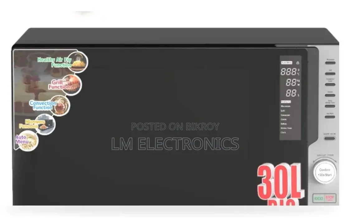 Walton 30L Multi-Function Microwave Oven Convection