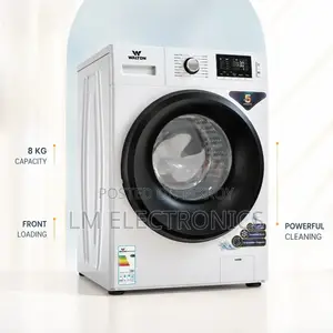 Walton 8Kg Front Loading Washing Machine