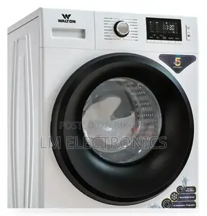 Walton 8Kg Front Loading Washing Machine